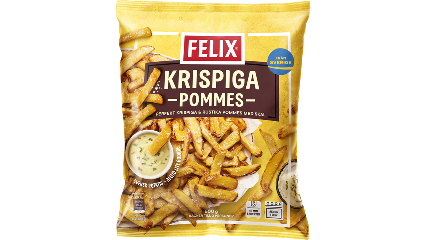 Felix Pommes 600 g