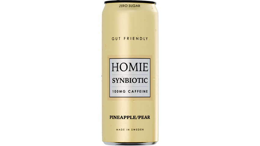 HOMIE Synbiotic - Pineapple/pear 330 ml
