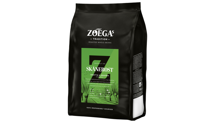 ZOÉGAS Hela Bönor 500 g