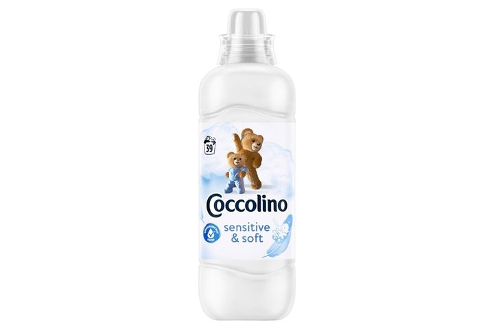 Coccolino Sensitive & Soft öblítőkoncentrátum 39 mosás 975 ml