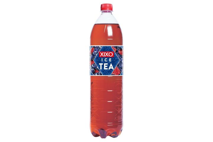 XIXO Ice Tea málna- és áfonyaízű jegestea 1,5 l