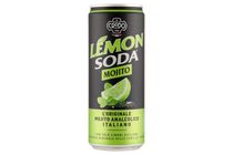 Fonti Di Crodo Lemon Soda szénsavas mojito-citrom üdítőital lime és menta ízesítéssel 330 ml