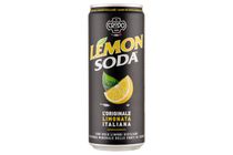 Fonti Di Crodo Lemon Soda Carbonated Lemon Soft Drink 330 ml