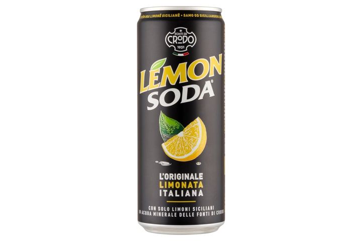Fonti Di Crodo Lemon Soda szénsavas citrom üdítőital 330 ml