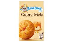 Mulino Bianco Cuor di Mela almadzsemmel töltött omlós keksz 250 g