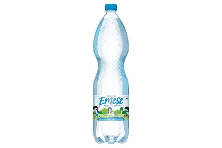 Theodora Emese szén-dioxiddal dúsított természetes ásványvíz 1500 ml
