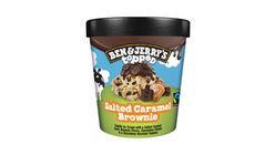 Ben & Jerry's Topped Salted Caramel Brownie 465ml