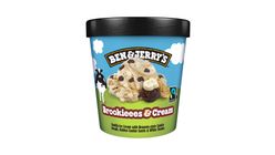 Ben & Jerry's Brookieees & Cream 465ml