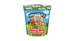 Ben & Jerry's VEGAN Cookies on Cookie Dough 465ml