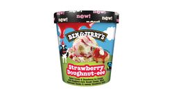 Ben & Jerry's Strawberry Doughnut-eee 465 ml