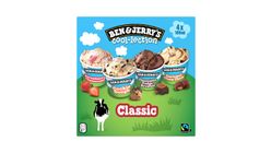 Ben & Jerry's Classic Cool 4x100ml