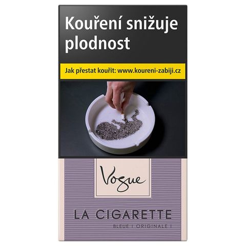 Vogue Ssl La Cigarette Bleue Cigarettes | 20 x 1 piece | 18+