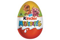 Kinder Meglepetés belső tejes réteggel bevont tejcsokoládé figura, belsejében meglepetéssel 20 g