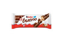 Kinder Bueno tejcsokoládéval bevont ostya tejes-mogyorós krémmel töltve 2 x 21,5 g (43 g)