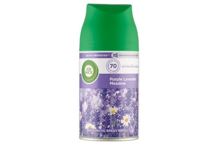 Air Wick Freshmatic Lila Levendula Mező automata légfrissítő spray utántöltő 250 ml