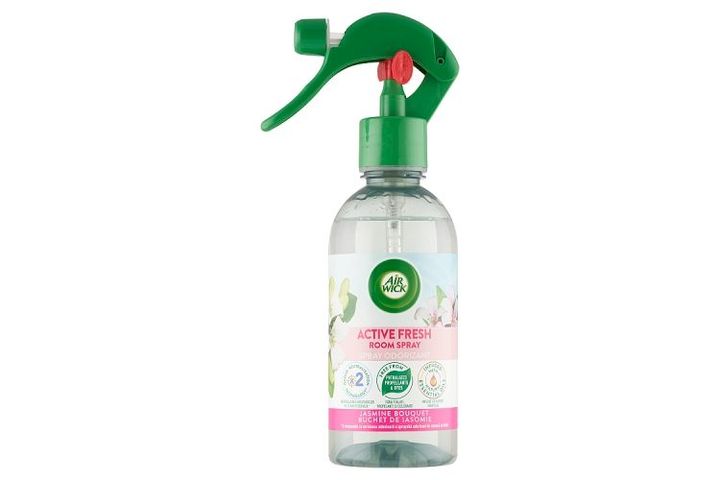 Air Wick Active Fresh Friss harmat & fehér jázmin légfrissítő spray 237 ml