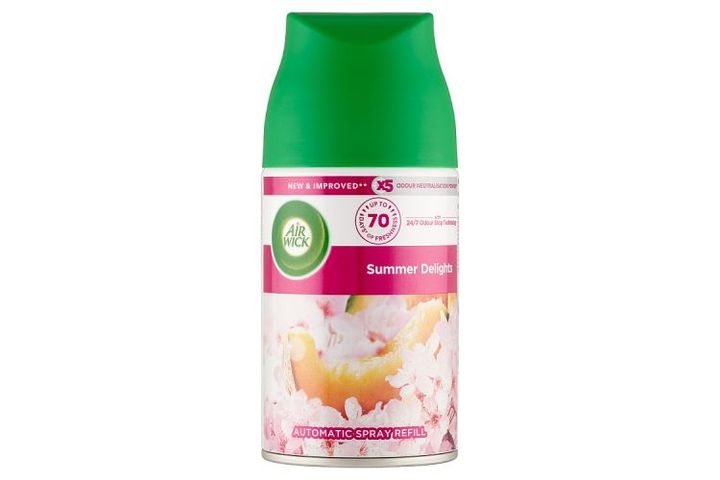 Air Wick Freshmatic Nyári Hangulatok automata légfrissítő spray utántöltő 250 ml