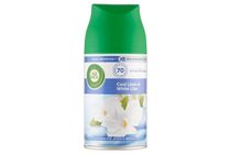Air Wick Freshmatic Friss Ruha & Fehér Liliom automata légfrissítő spray utántöltő 250 ml