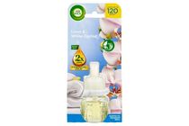 Air Wick Pamut és Fehér Orchidea elektromos utántöltő légfrissítő készülékhez 19 ml