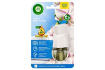 Air Wick Pamut és Fehér Orchidea elektromos légfrissítő készülék & utántöltő 19 ml