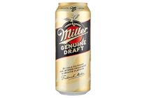Miller Genuine Draft világos sör 4,7% 0,5 l