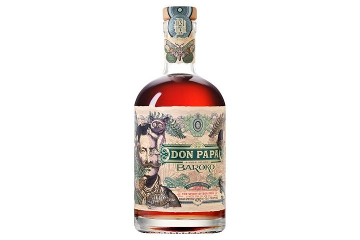 Don Papa Baroko Spirit Drink 40% 0,7 l