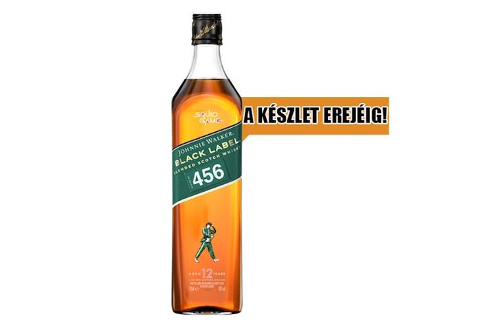 Johnnie Walker Black Label Squid Game 40% 0,7L (DRS)