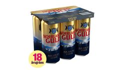 Norrlands Guld Beer light lager 50 cl