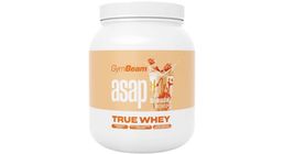 ASAP True Whey - GymBeam - slaný karamel | 900 g