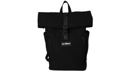Rolltop Rucksack in Black - GymBeam