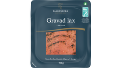 Falkenberg Seafood Lax gravad skivad 150 g