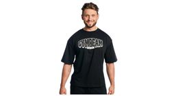 Tričko Boxy Athletic Society Black vel. M GymBeam | 1 kus