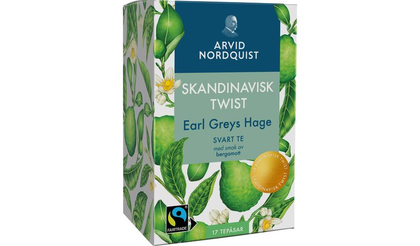 Arvid Nordquist Svart te 17 st