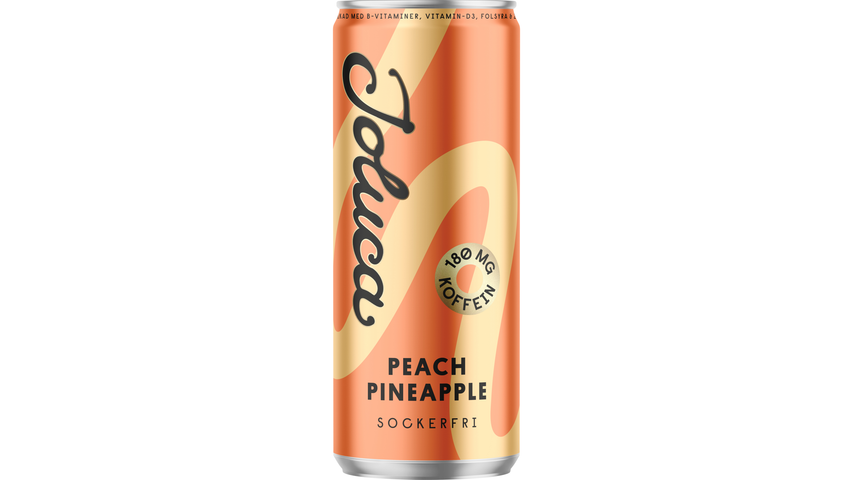 Joluca Peach Pineapple 330ml