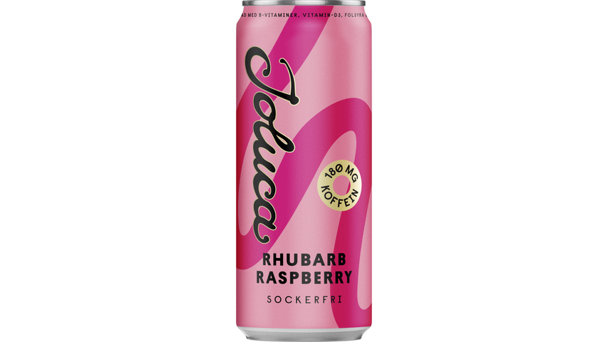 Joluca Rhubarb Raspberry 330ml
