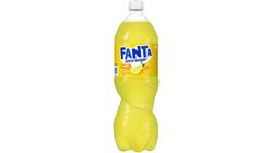 Fanta Zero Läsk Lemon 1,5L