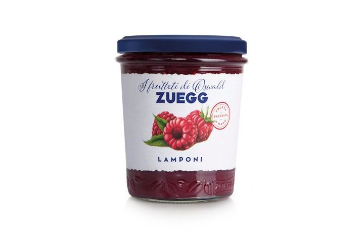 ZUEGG - Málna extra lekvár 320 g