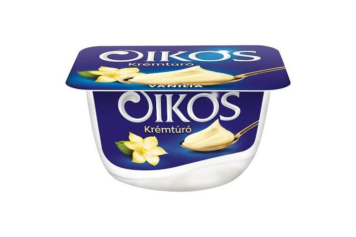 Danone Oikos Vanilla Flavoured Cream Cottage Cheese 130 g