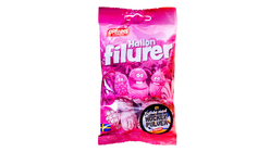 Grahns Filurer Bringebærdrops M/ Lakrispulver | 12g