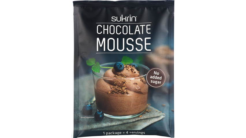 Sukrin Sjokolademousse U/ Sukker | 85g