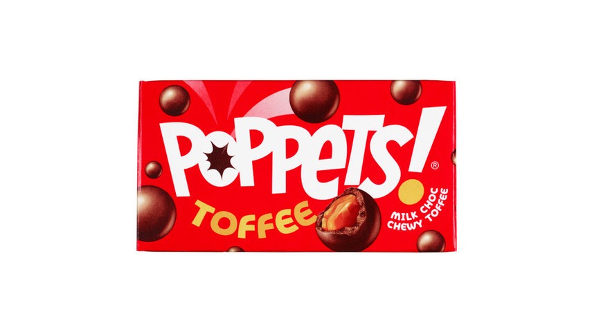 Poppets! Toffee | 39g