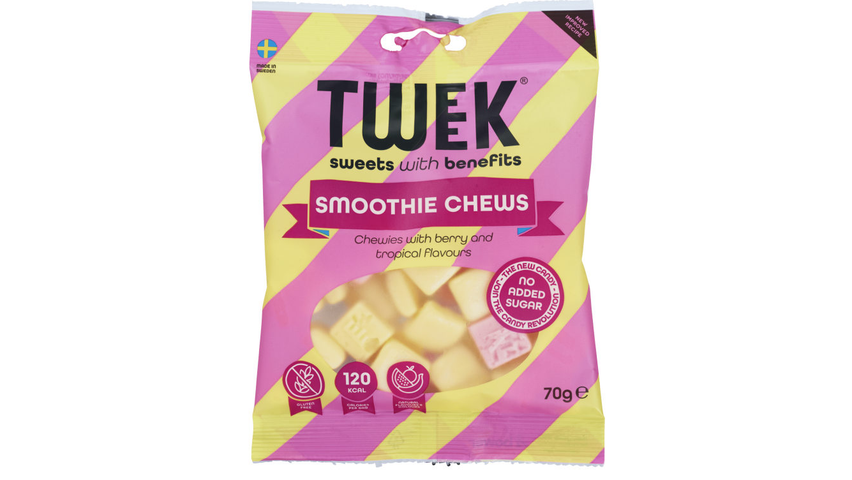 Tweek Smoothie Chews M/ Berry | 70g