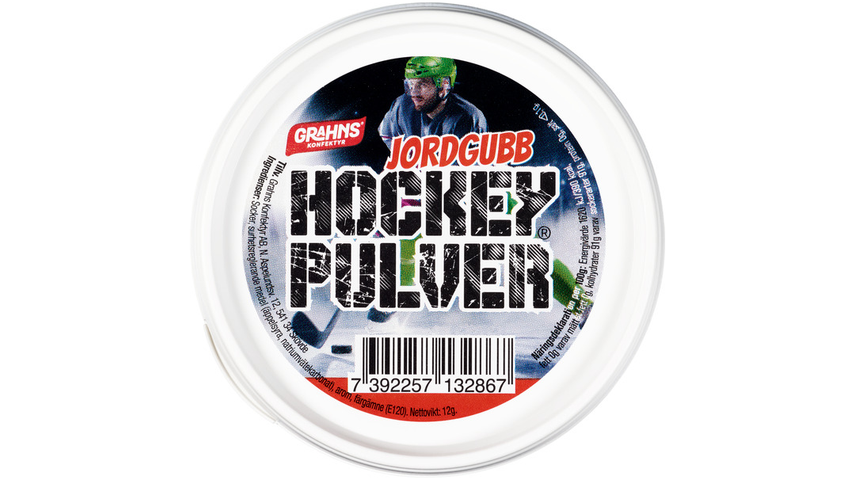 Hockeypulver Jordbær | 12g