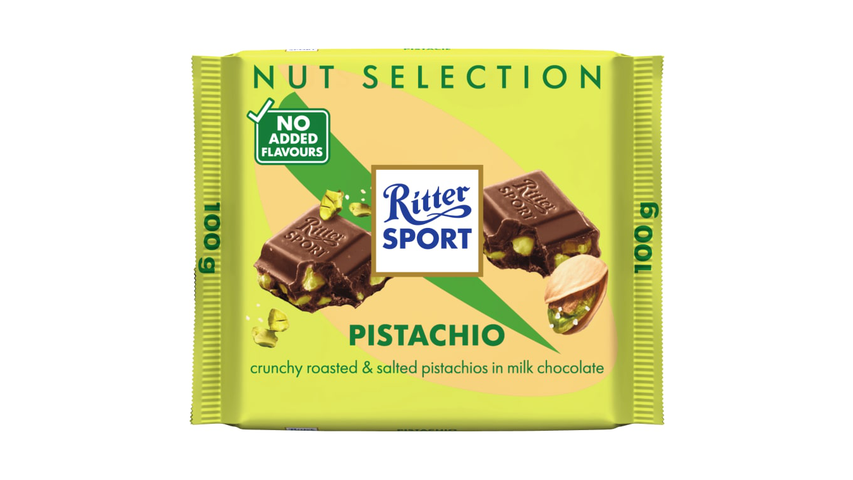 Ritter Sport Pistachio | 100g