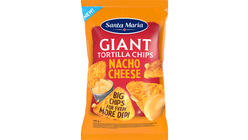 St. Maria Giant Tortilla Chips Nacho Cheese | 160g