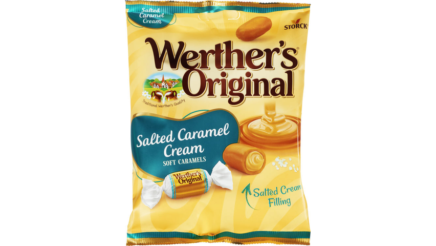 Werther's Original Salted Caramel | 125g