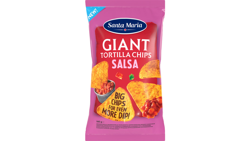 St. Maria Tortilla Chips Giant Salsa | 160g