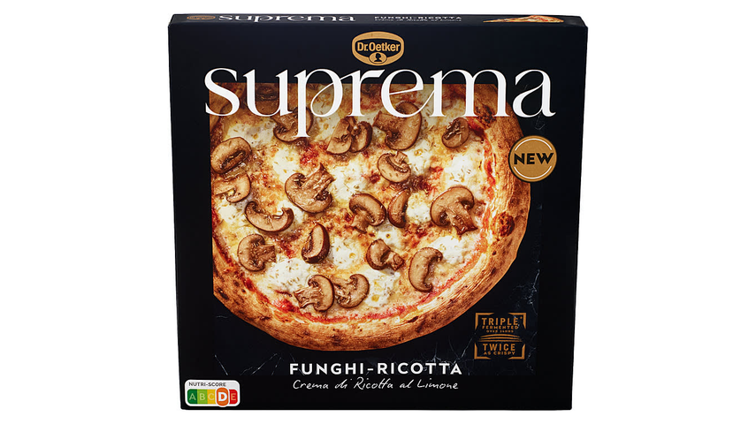 Dr.Oetker Suprema Funghi Ricotta 525 g