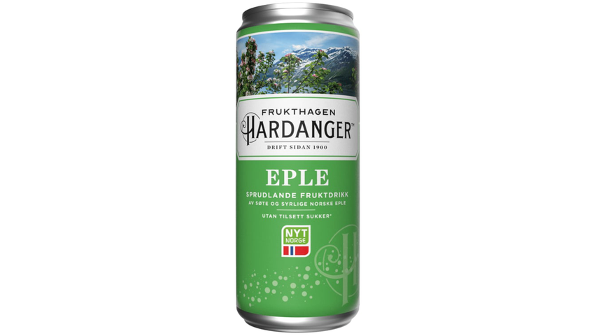 Frukthagen Hardanger Eplebrus | 0.33l