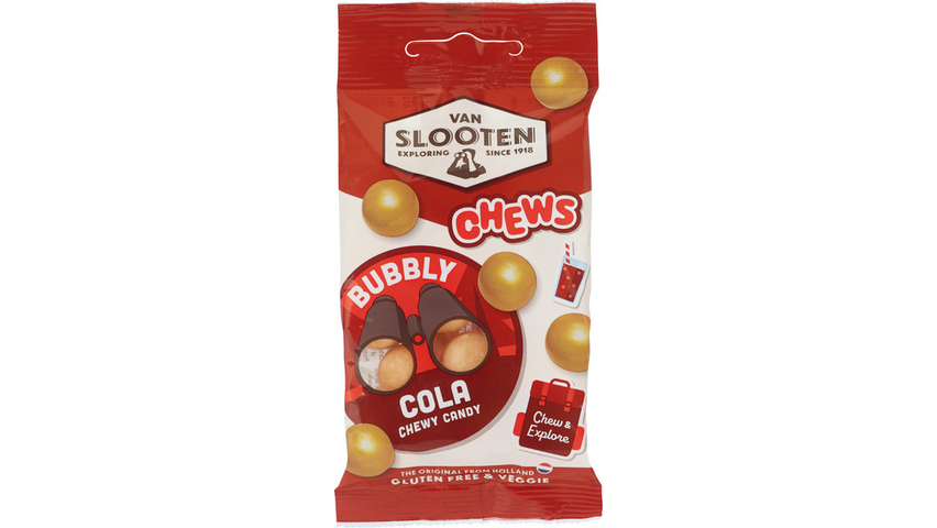 Van Slooten Chews Bubbly Cola | 60g